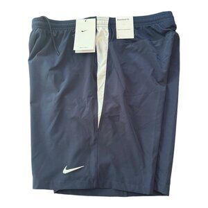 Nike Venom 3.0 Dri-Fit Navy Blue White Adult Soccer Football Shorts Medium New